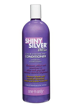 One 'n Only Shily Silver Conditioner(33.8oz) #18