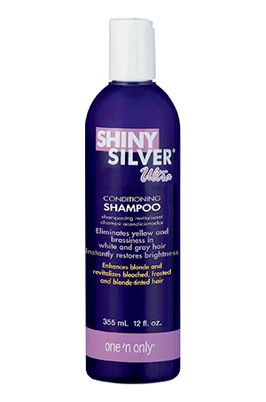 One 'n Only Shily Silver Conditioning Shampoo(12oz) #4