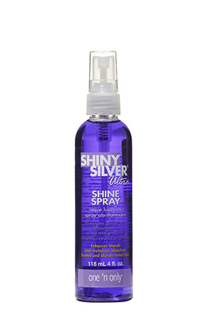 One 'n Only Shily Silver Shine Spray(4oz) #15