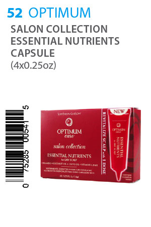 Optimum Care S/C Essential Nutrients(4*0.25oz)#52