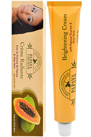 Organic Essence Papaya Brightening Cream Tube 50g #3