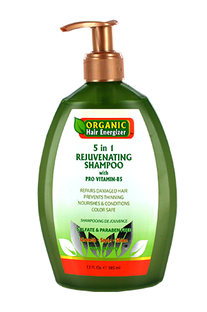 Organic Hair Energizer 5 in 1 Shampoo (13oz) #3