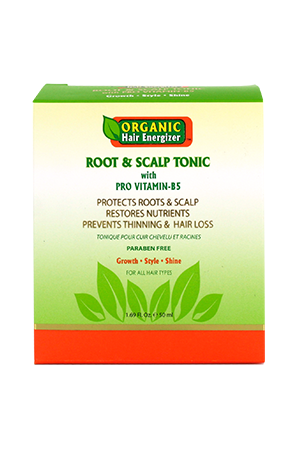Organic Hair Energizer Root&Scalp Tonic (1.69oz) #5