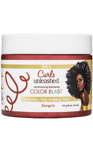 Organic Root Curls Unleashed Color Blast-Sangria(6oz)#183"SPECIAL"