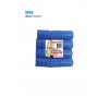 #MR-8 Magnetic Rollers 12pc (17mm/ D.Blue) -pk