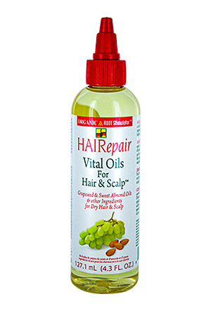 Organic Root HAIRepair Vital Oil Fro Hair & Scalp(4.3oz)#62