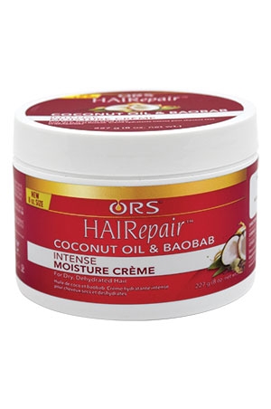 Organic Root Hair Repair Intense Moisture Creme(8oz)#165