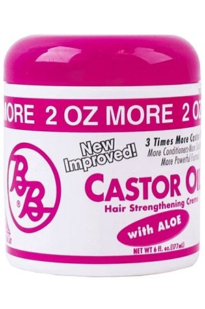 B&B Caster Oil Cream(6oz)#9