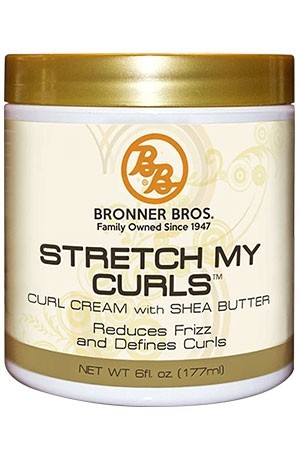 B&B Curl Cream-Strech My Curls(6oz)#21
