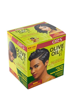 Organic Root New Growth No-Lye Relaxer (1Touch/1App) Normal #90