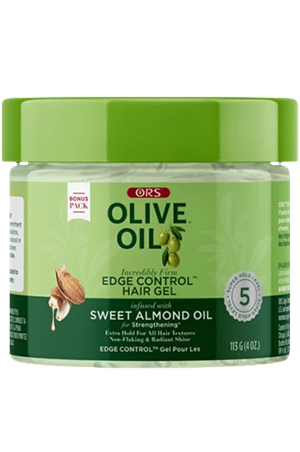 Organic Root Olive Oil  Edge Control Gel- Almond(4oz)#189