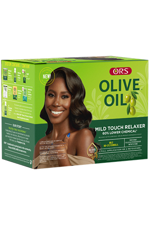 Organic Root Olive Oil  Mild Touch System (1app)#191