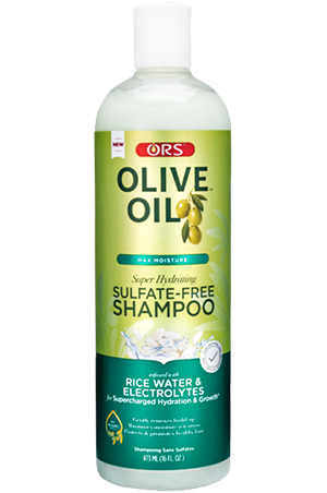 Organic Root Olive Oil  Moist Sulfate-Free Shampoo(16oz)#194