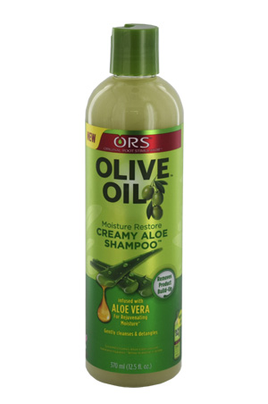 Organic Root Olive Oil Creamy Aloe Shampoo(12.5oz)#19