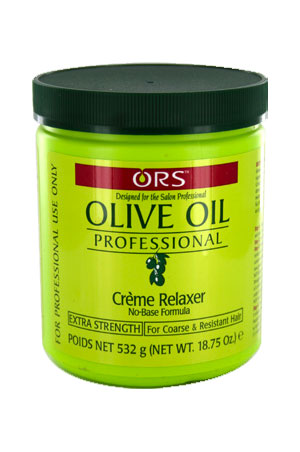 Organic Root Olive Oil Creme Relaxer(18.75oz)-Ex.Strength#6