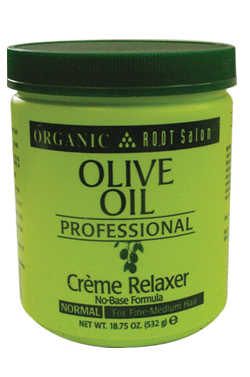 Organic Root Olive Oil Creme Relaxer(18.75oz)-Normal#5