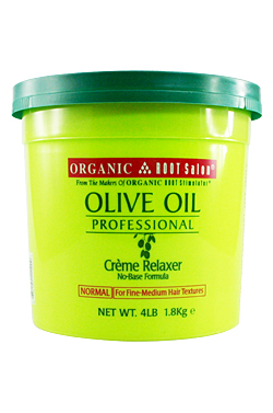 Organic Root Olive Oil Creme Relaxer(4LB)-Normal#52