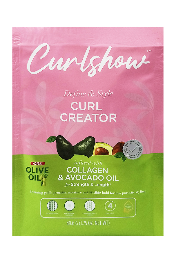 Organic Root Olive Oil Curl Creator(1.75oz)_12pc/pk #203