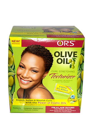 Organic Root Olive Oil Curl Stretching Texturizer #135