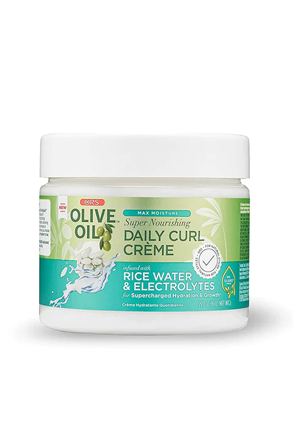 Organic Root Olive Oil Daily Curl Crème(8oz) #200