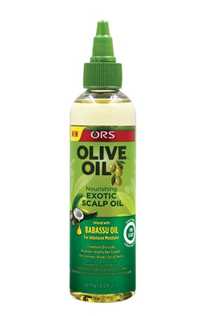 Organic Root Olive Oil Exotic Scalp Oil (4.3oz)#163