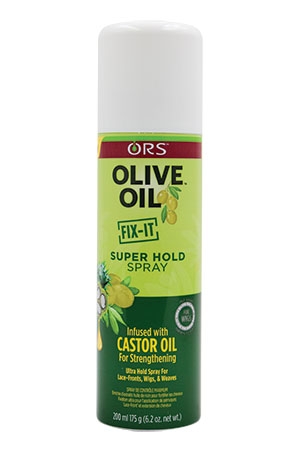 Organic Root Olive Oil Fix-It Super Hold Spray(6.2oz)#161