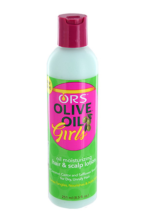 Organic Root Olive Oil Girls Moist Styling Lotion(8.5oz)#48