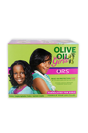 Organic Root Olive Oil Girls No-Lye Cond Relaxer Kit#50