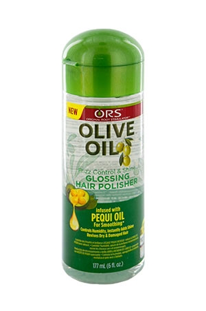 Organic Root Olive Oil Glossing Polisher(6oz)#22