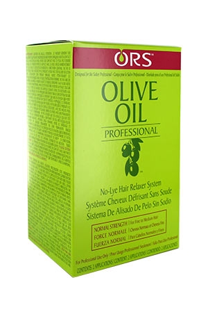 Organic Root Olive Oil Relaxer Twin pk-Normal#3