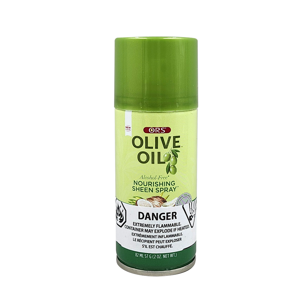 Organic Root Olive Oil Nourishing Sheen Spray/Coconut (2 oz) #158