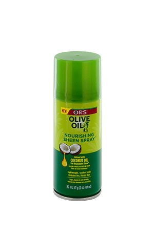 Organic Root Olive Oil Sheen Spray (2oz)#158