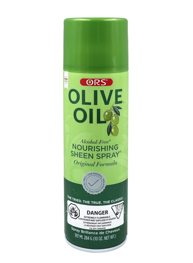 Organic Root Olive Oil Nourishing Sheen Spray/Original (10oz)#160
