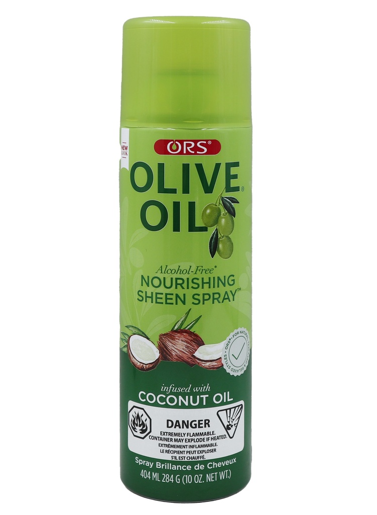 Organic Root Olive Oil Nourishing Sheen Spray/Coconut (10oz)#21