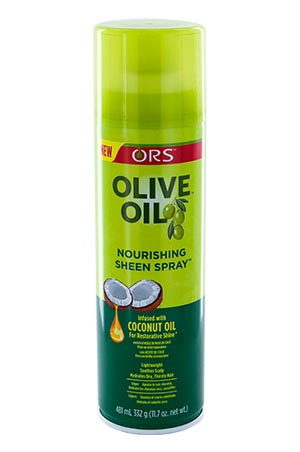 Organic Root Olive Oil Sheen Spray with Coconut(11.7oz)#21