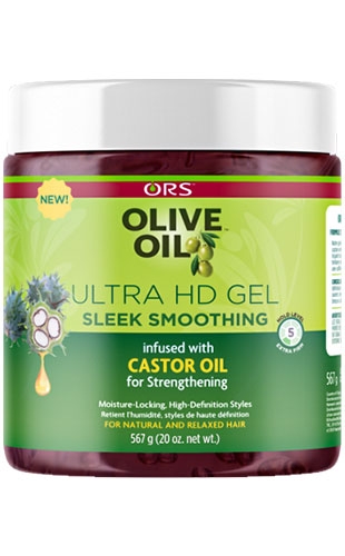 Organic Root Olive Oil Ultra HD Gel- Sleek Smooth(20oz)#188