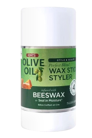 Organic Root Olive Oil Wax Stick Styler(2.65oz)-6pk#198