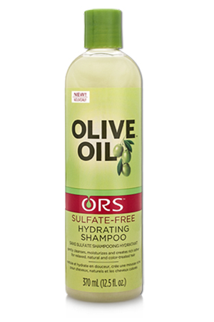 Organic Root Olive Sulfate-Free Hydrating Shampoo(12.5oz)#89