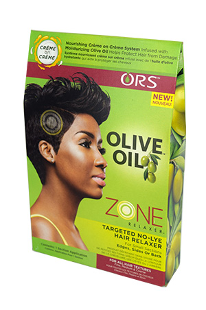 Organic Root Olive Zone Relaxer #134