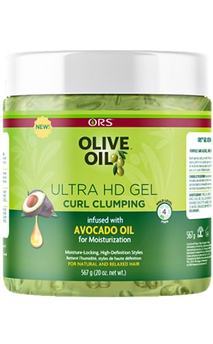 Organic Root OliveOil Ultra HD Gel- Curl Clumping(20oz)#187