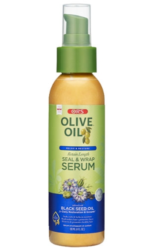 Organic Root Relax & Restore Olive Oil Wrap Serum(4oz)#186