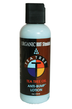 Organic Root Tea Tree Oil Anti-Bump Lotion(4oz)#28