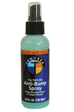 Organic Root Tea Tree Oil Anti-Bump Spray(4.5oz)#29