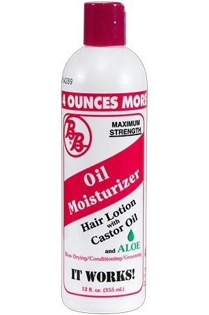 B&B Oil Moisture Hair Lotion(12oz)#8