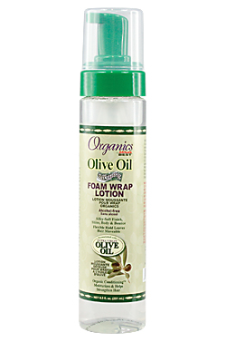 A/B Organics Olive&Aloe Foam Wrap (8.5oz) #84