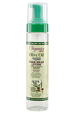 Africa's Best Organics Olive & Aloe Foam Wrap (8.5 oz) #84