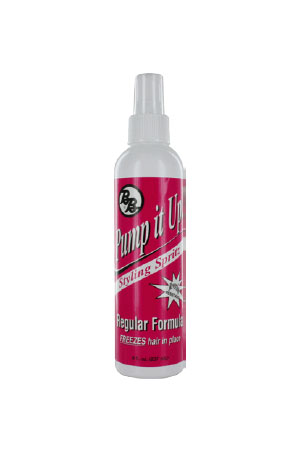 B&B Pump It Up Flex Styling Spritz Regular 55% (8oz) #4