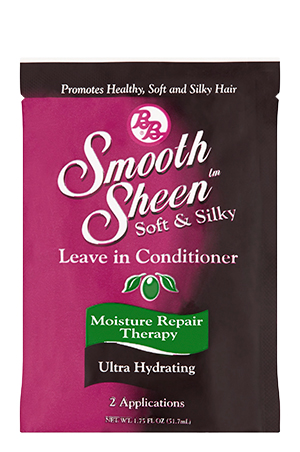 B&B SmoothSheen Leave-in ConditionerDisplay[1.75oz/12pk/dp#33