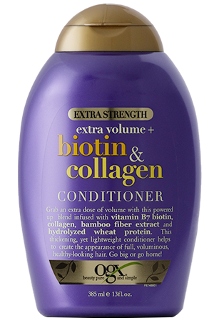 Organix Biotin & Collangen Conditioner - Extra Strength (13oz) #29