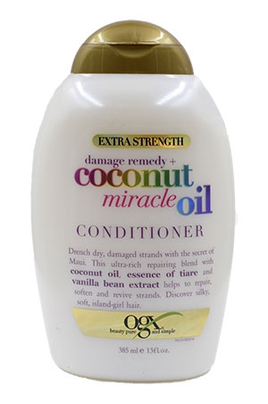 Organix Coconut Miracle Oil Conditioner (13oz)-ex st #19